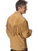 Suede Fringe Jacket