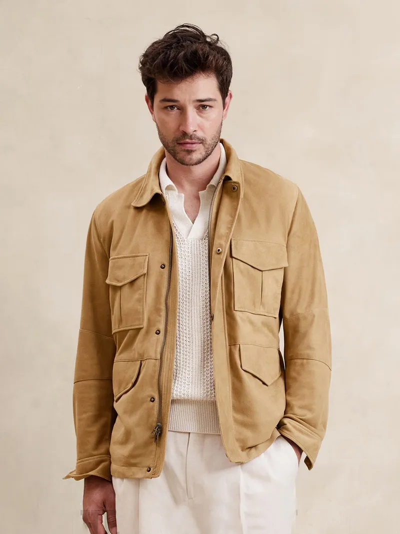 Mens Suede Leather Jacket Mens Suede Leather Jacket - thecreativeleather.com