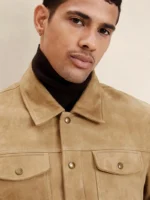 SUEDE leather JACKET (5)