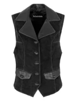 Suede Vests Ladies For Western Fit