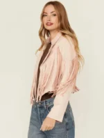 Saints & Hearts Women's Fringe Jacket