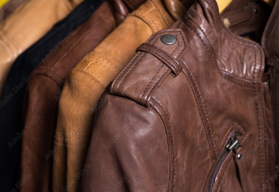 full grain leather jacket close up How To Use Full-Grain Leather For Clothing