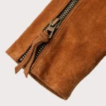Premium Fringe Leather Jacket